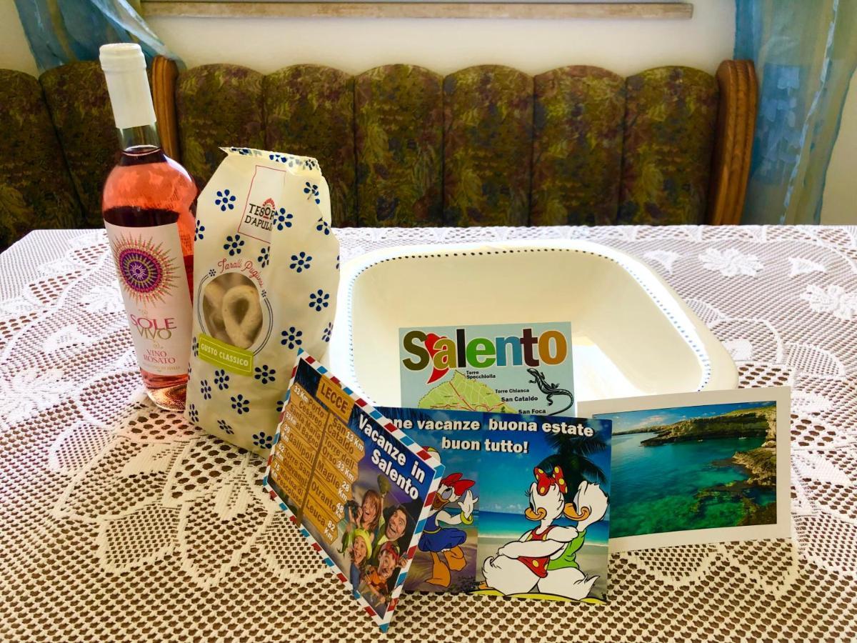 Villette Vacanze - Vie Russe Marina Di Pescoluse Kültér fotó