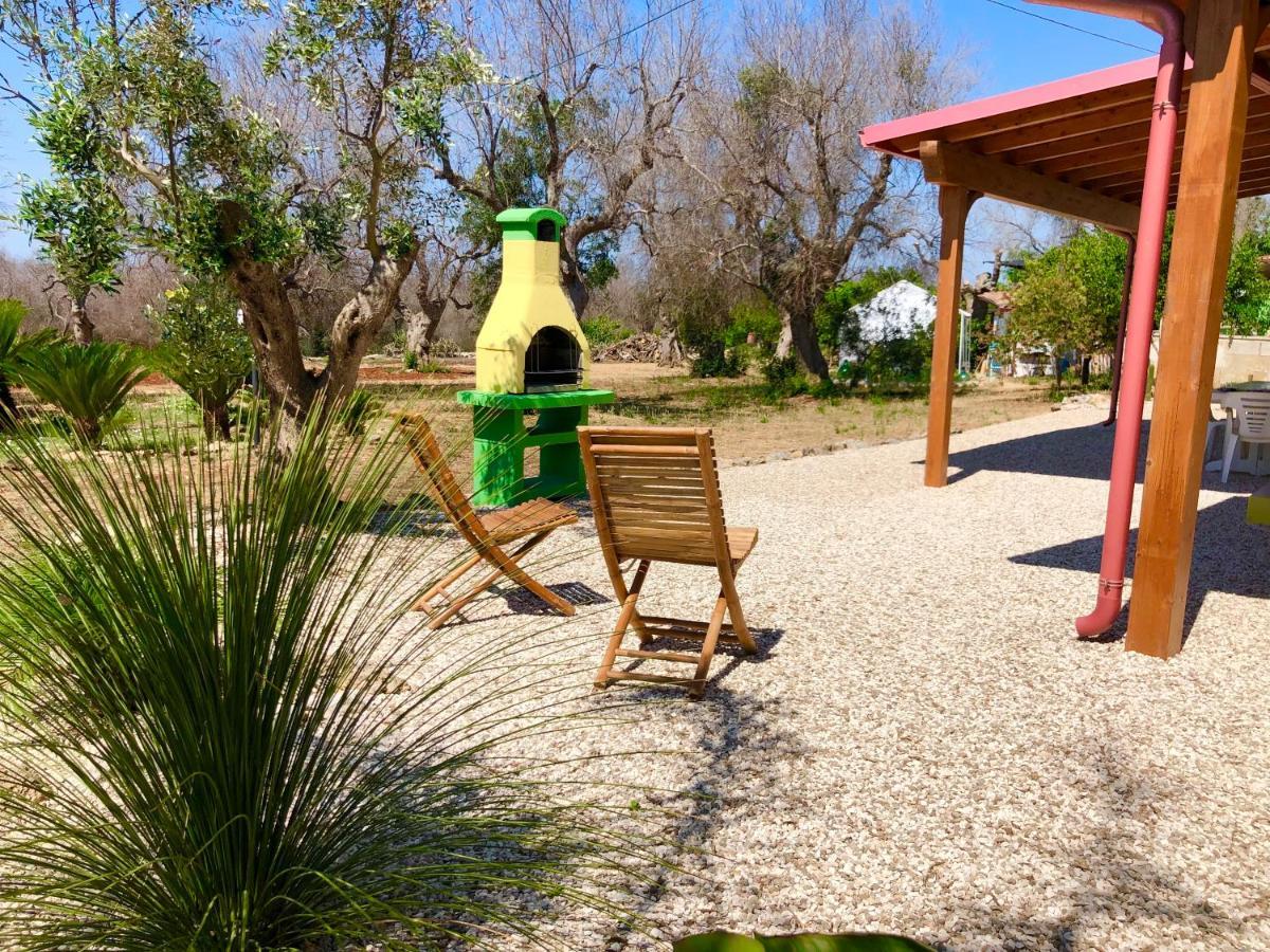 Villette Vacanze - Vie Russe Marina Di Pescoluse Kültér fotó