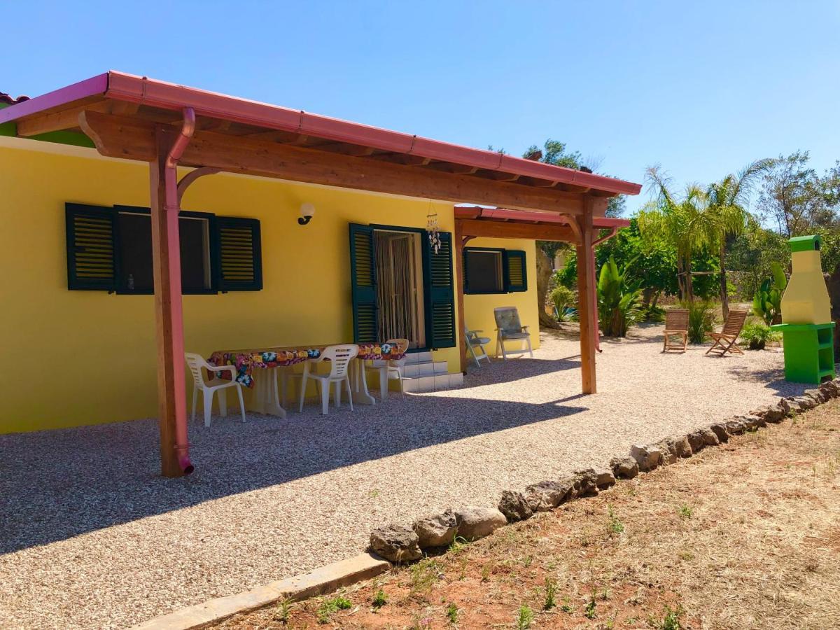 Villette Vacanze - Vie Russe Marina Di Pescoluse Kültér fotó