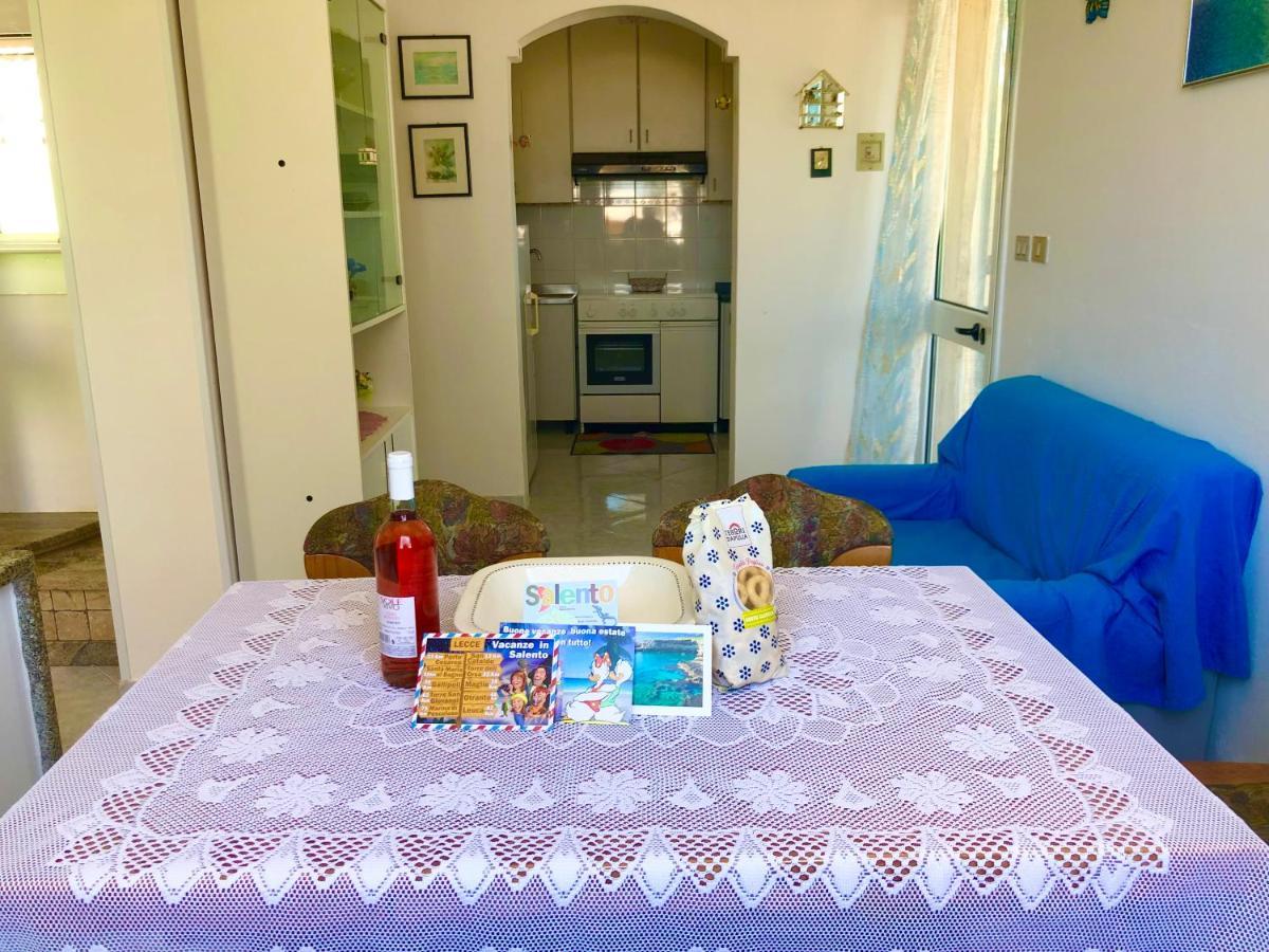 Villette Vacanze - Vie Russe Marina Di Pescoluse Kültér fotó