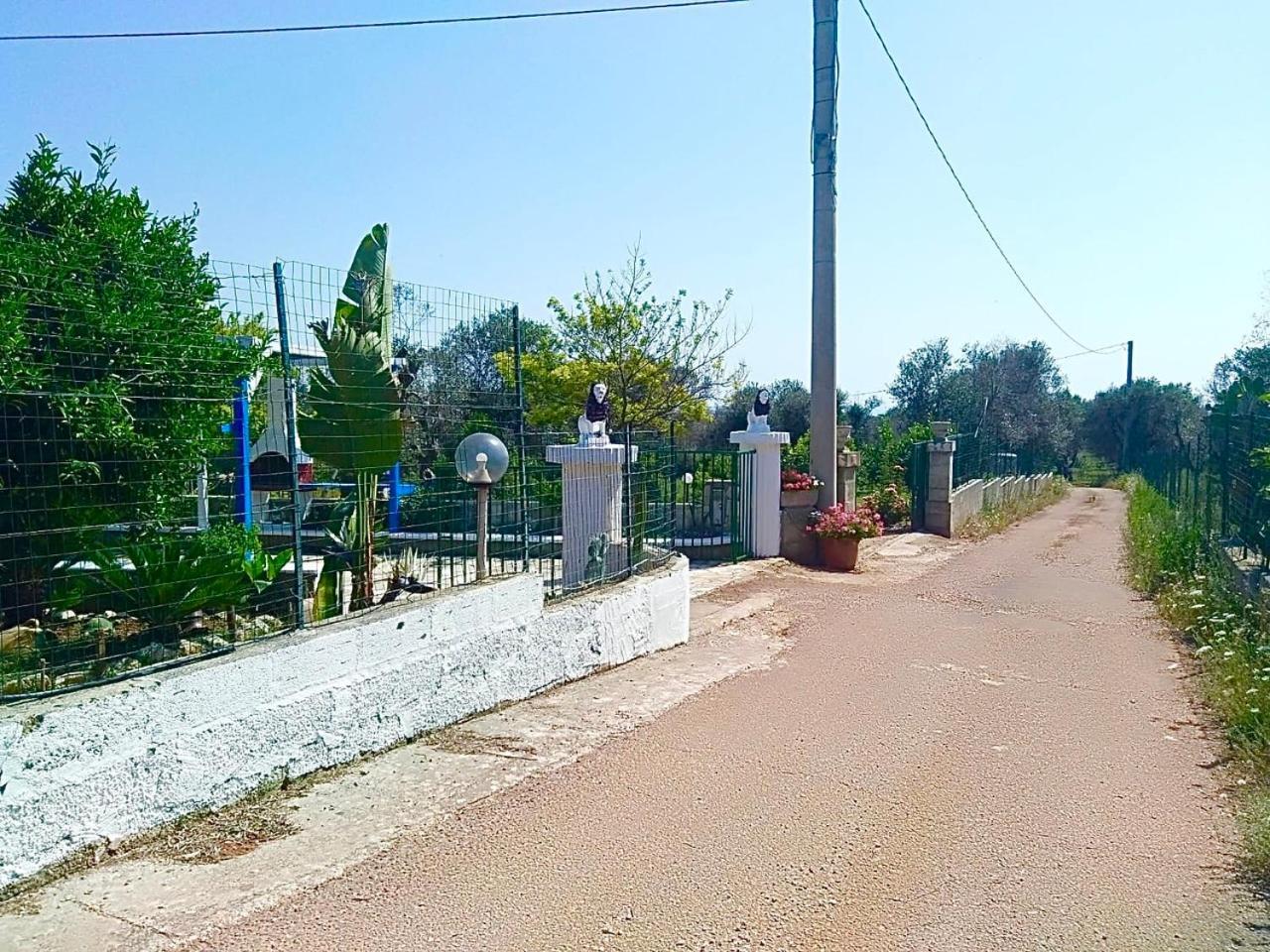 Villette Vacanze - Vie Russe Marina Di Pescoluse Kültér fotó
